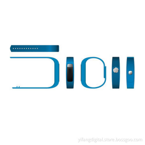 Bluetooth4.0 Wristband Pedometer, Tracks, Records your Daily Steps, Synchronizes Data by App
